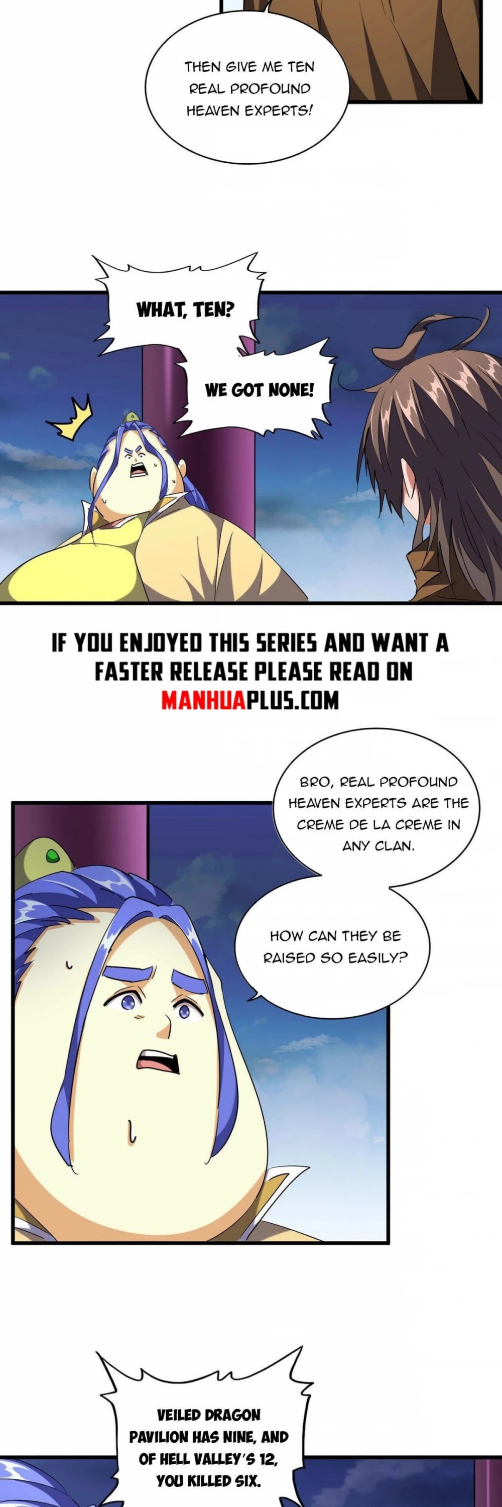 Magic Emperor Chapter 257