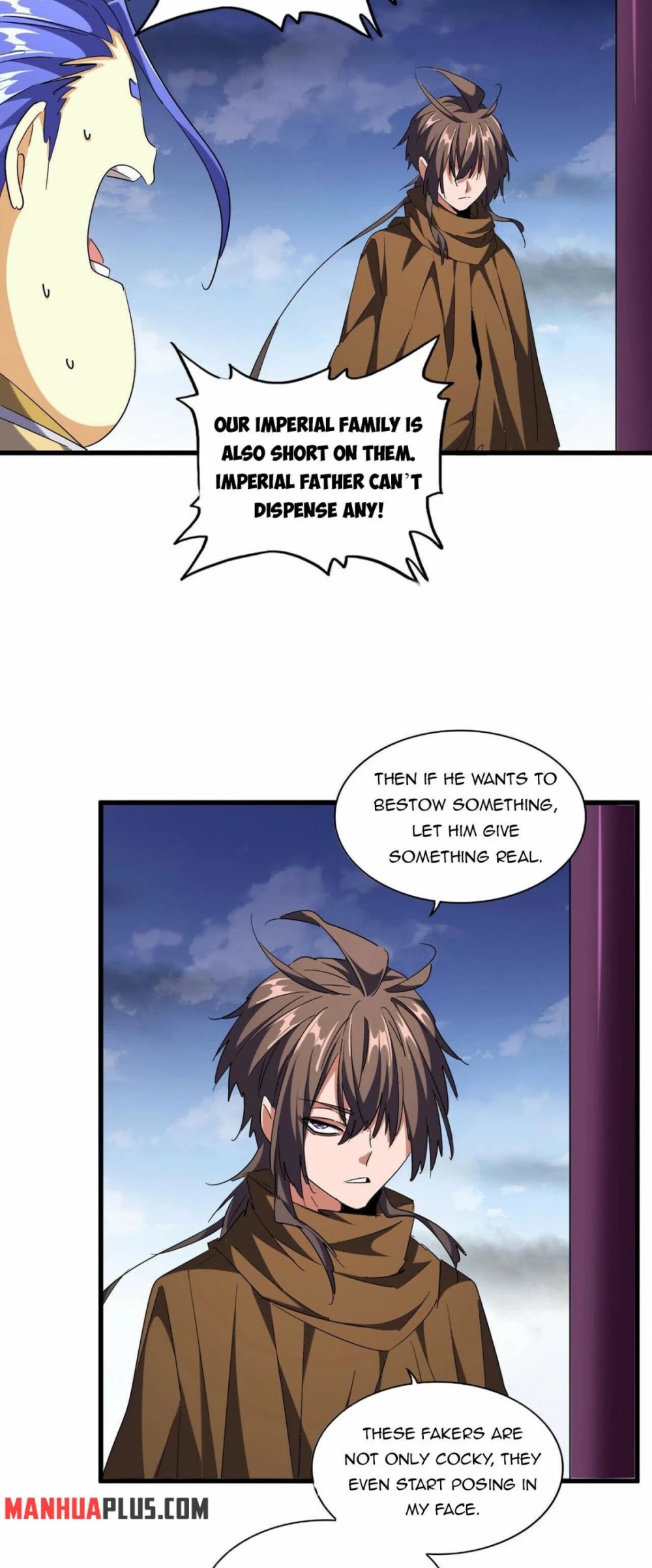 Magic Emperor Chapter 257