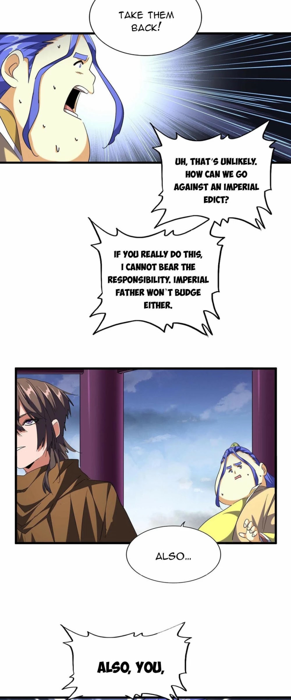 Magic Emperor Chapter 257