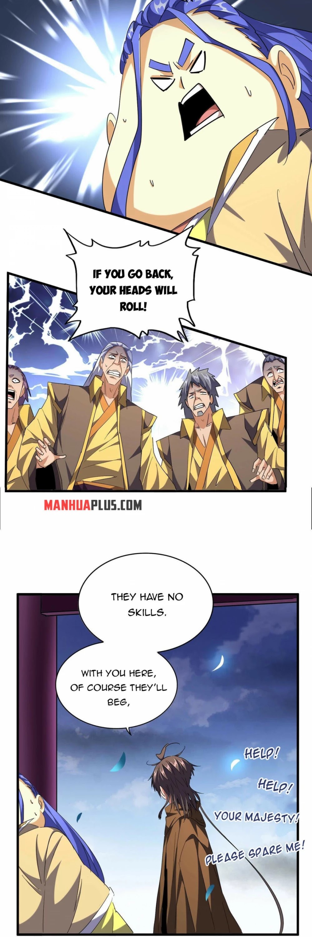 Magic Emperor Chapter 257