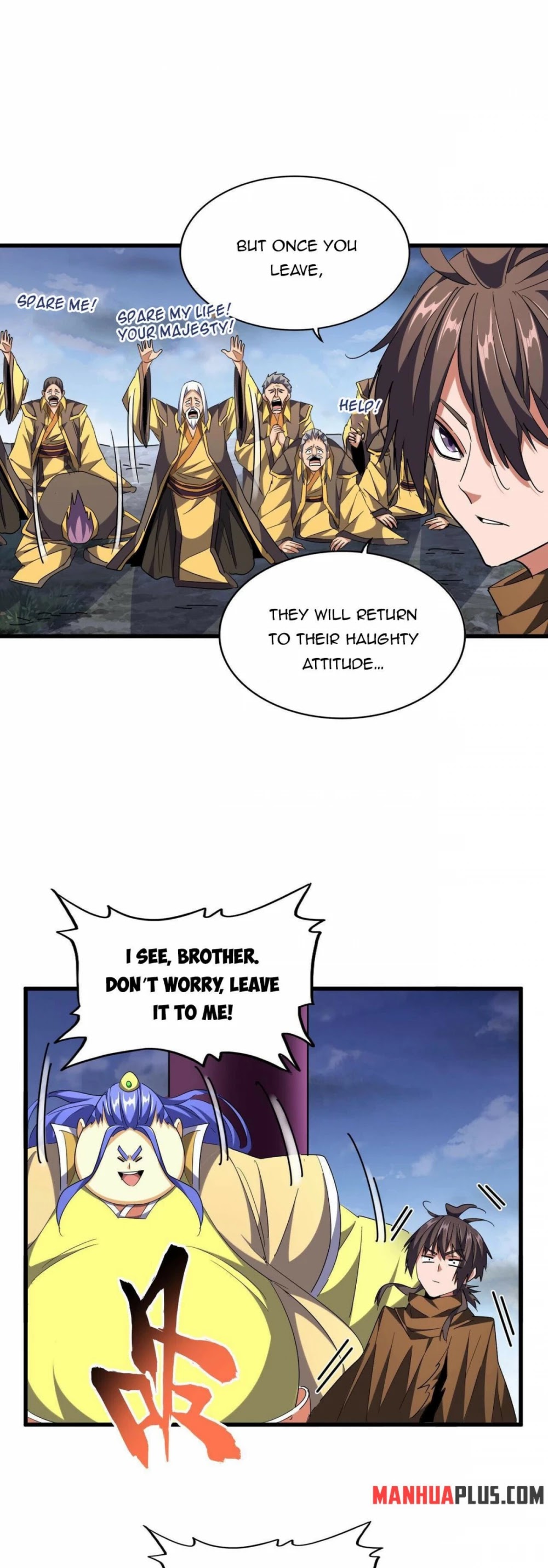 Magic Emperor Chapter 257