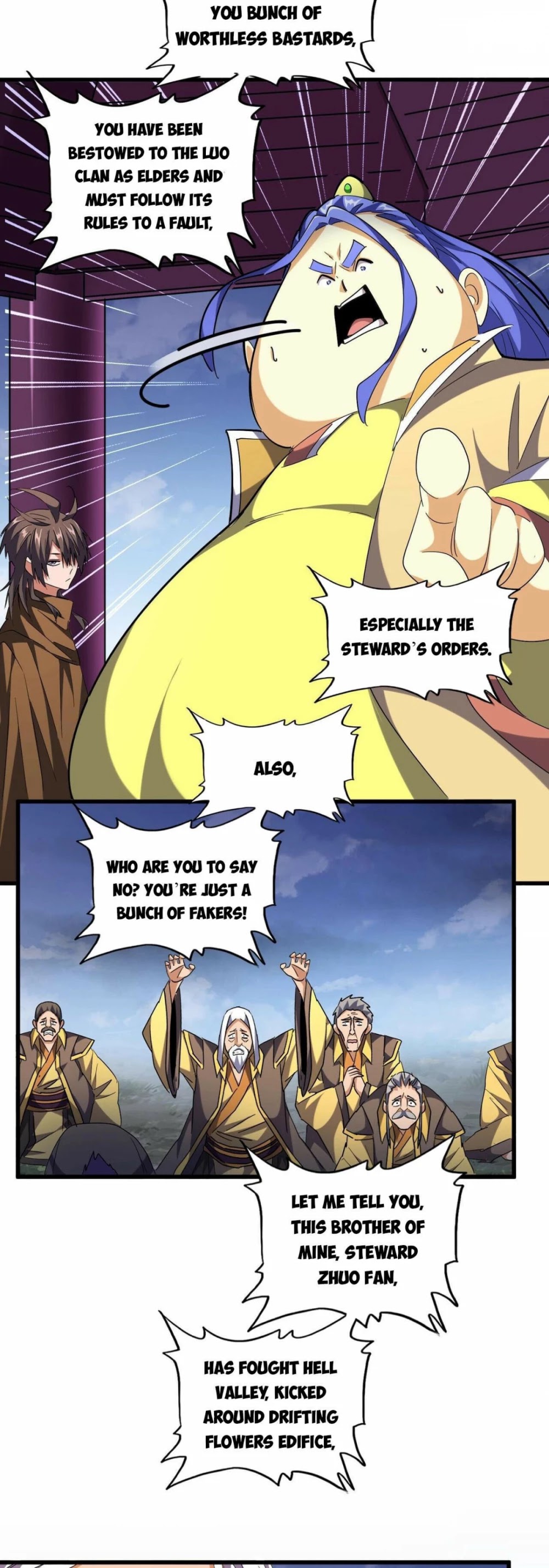 Magic Emperor Chapter 257