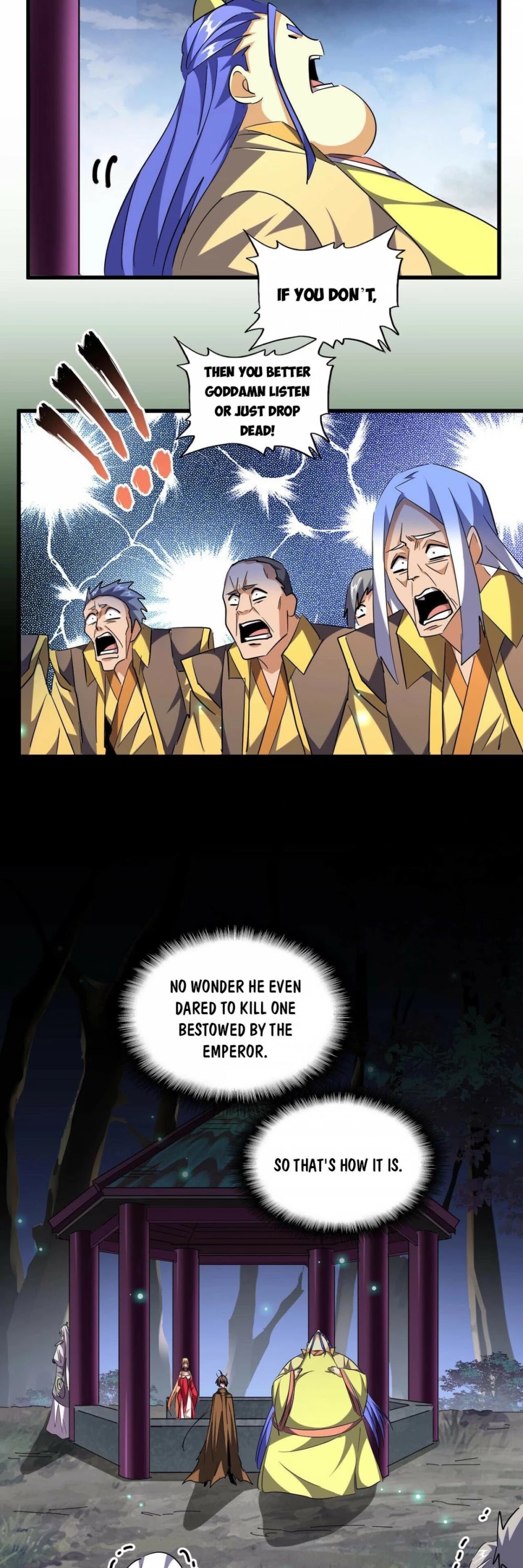Magic Emperor Chapter 257