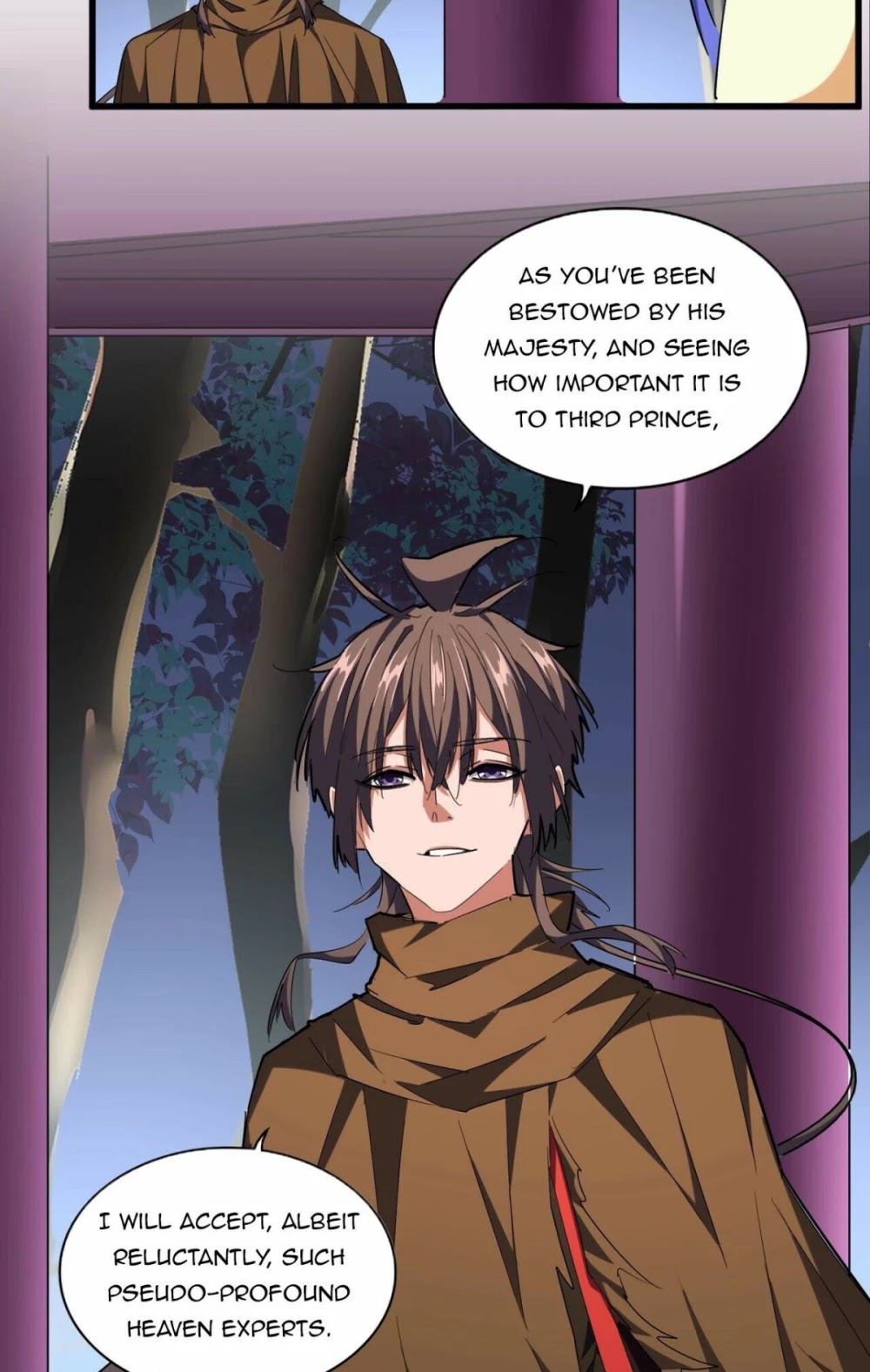 Magic Emperor Chapter 257