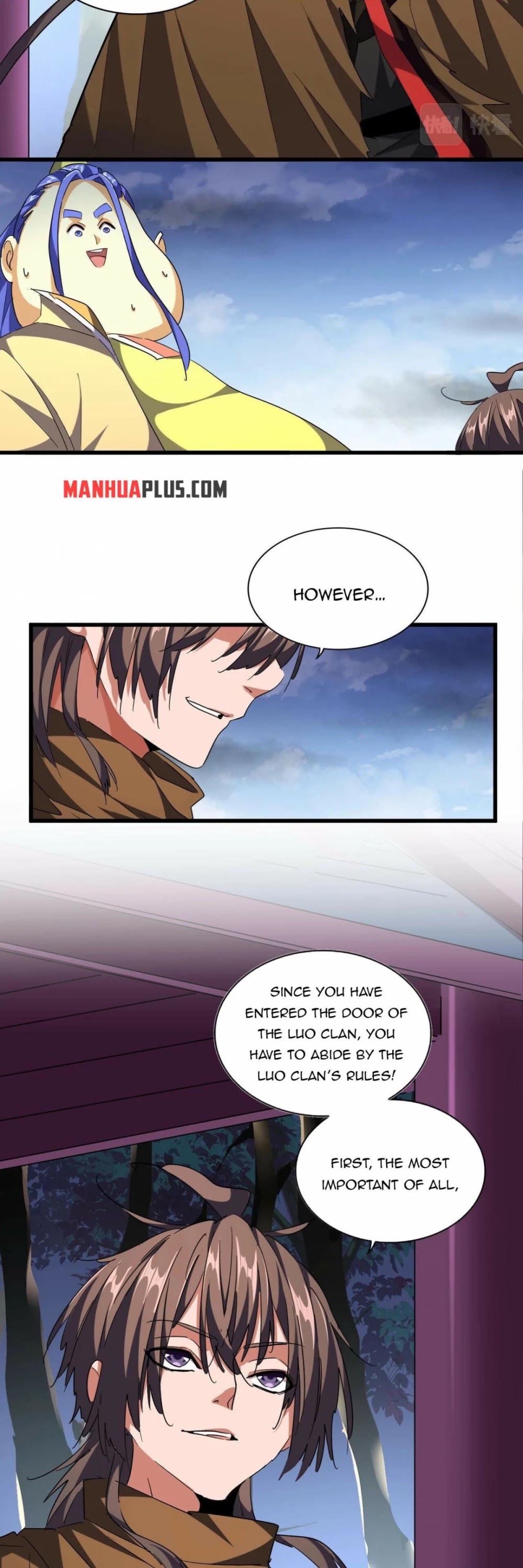 Magic Emperor Chapter 257