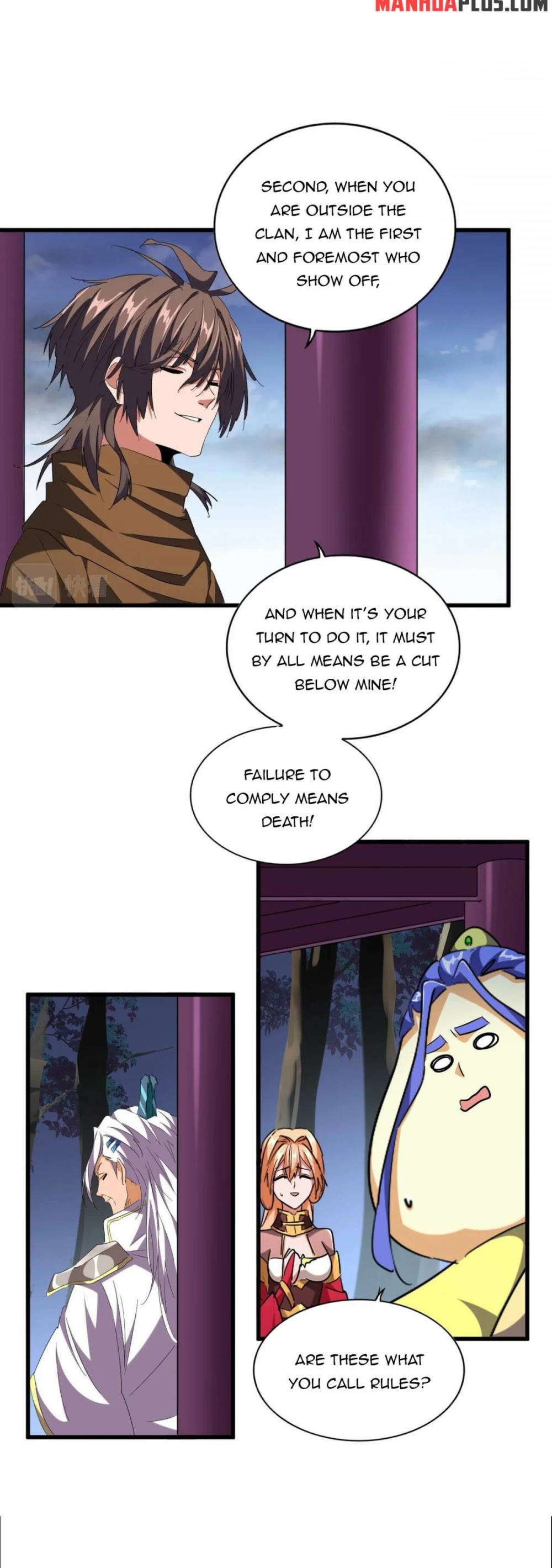 Magic Emperor Chapter 257