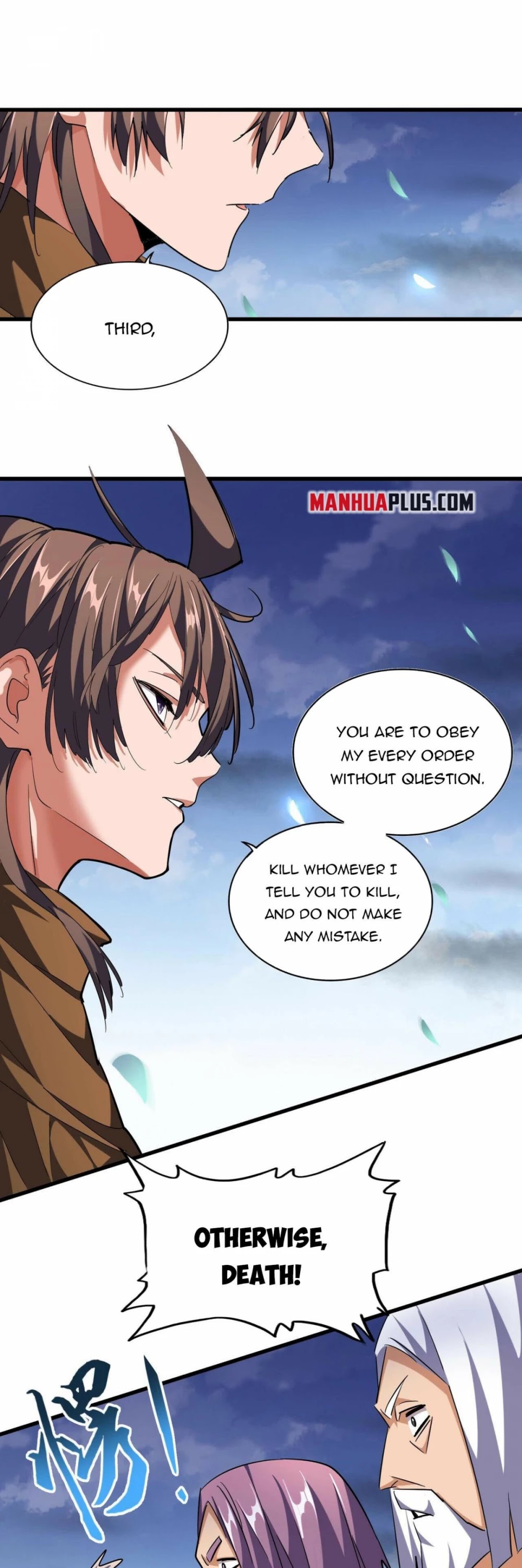 Magic Emperor Chapter 257