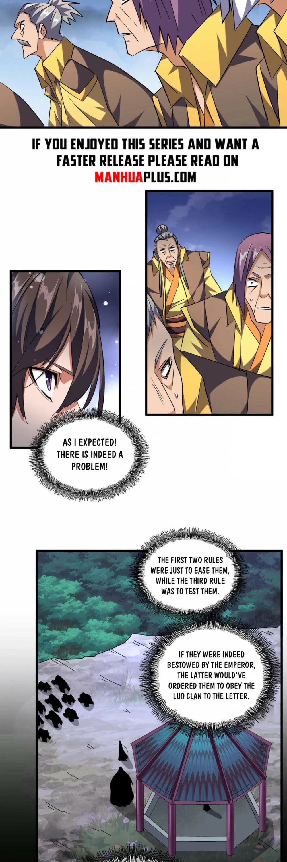 Magic Emperor Chapter 257