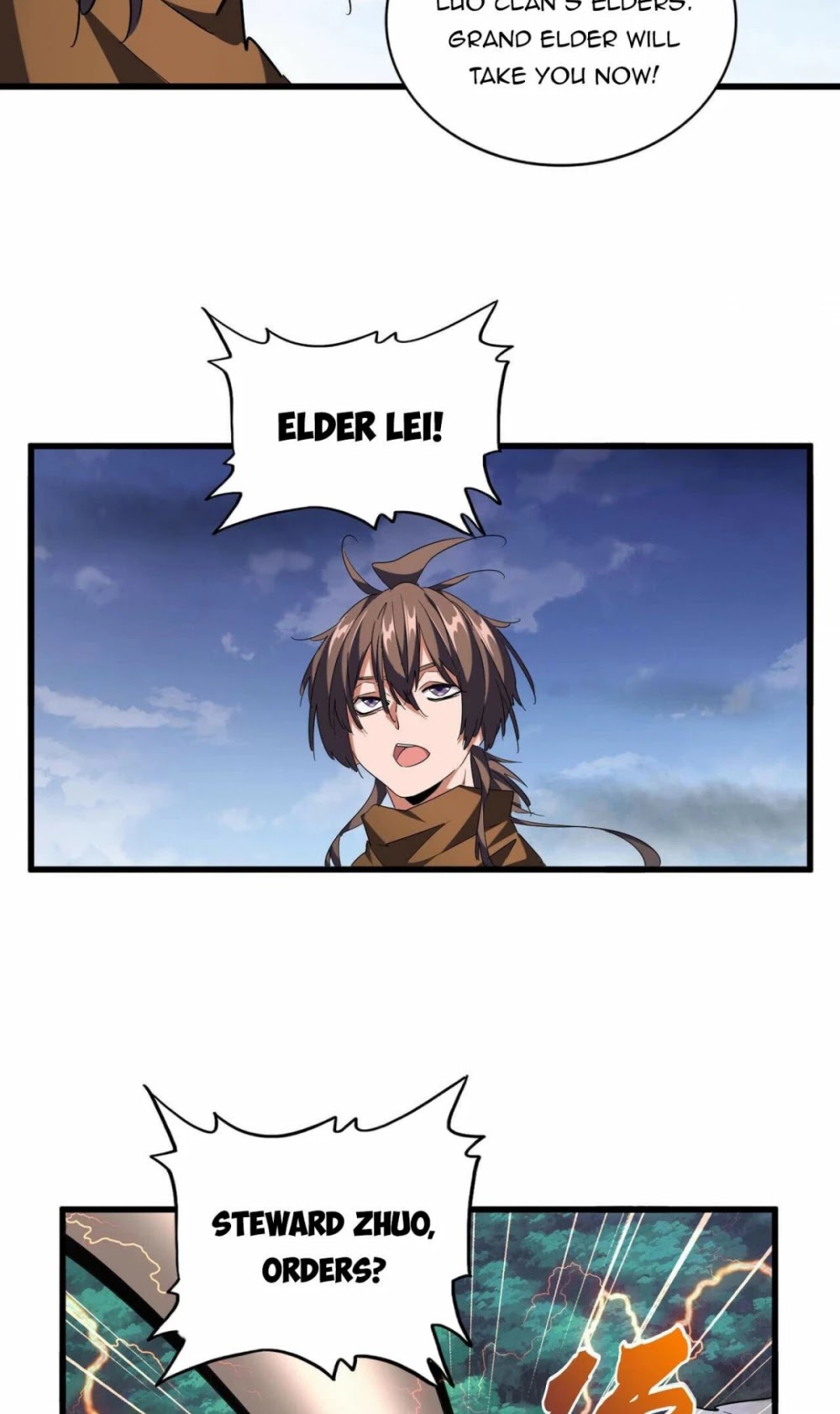 Magic Emperor Chapter 257