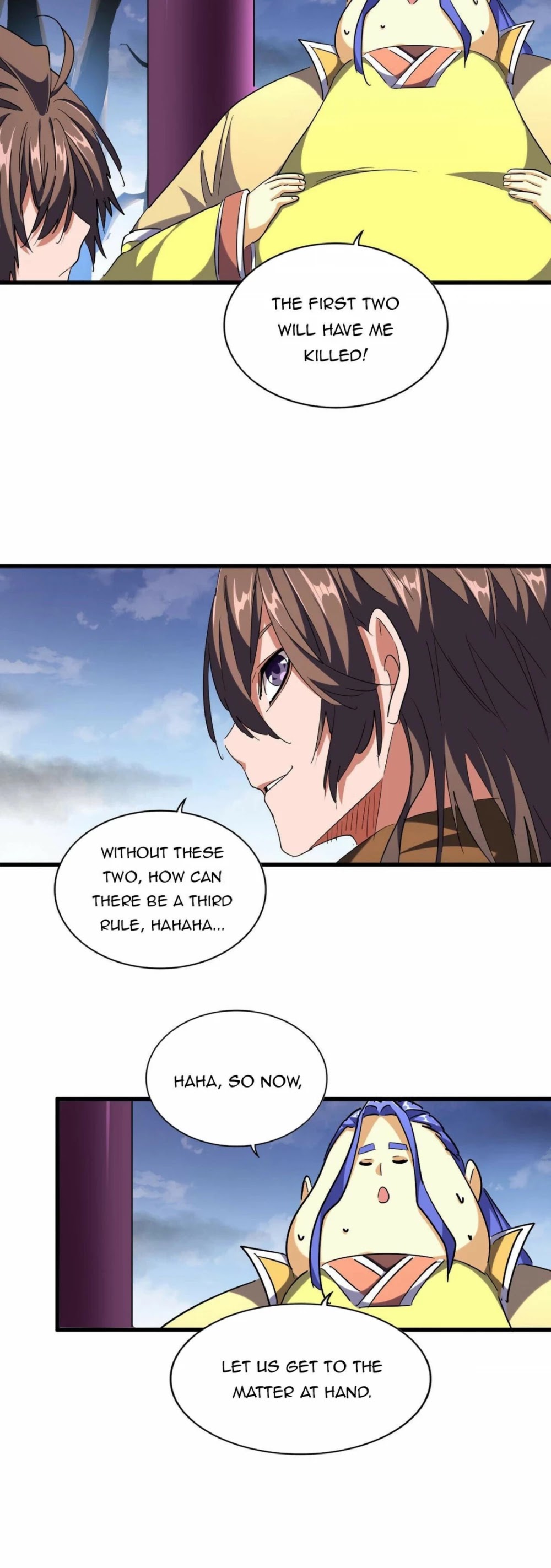 Magic Emperor Chapter 257