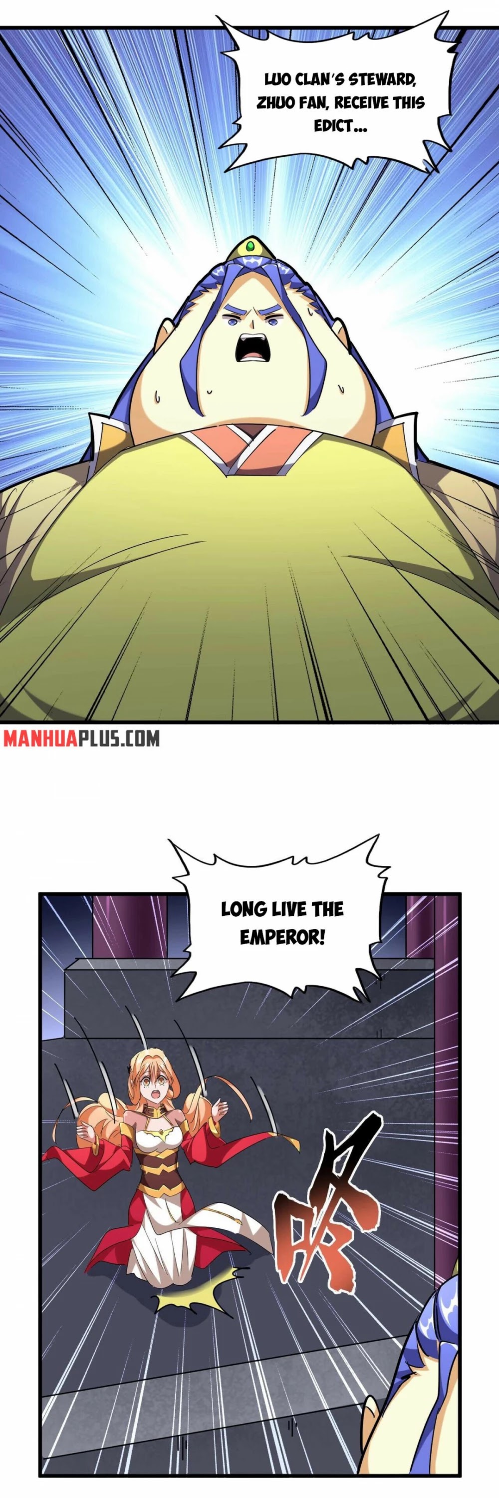 Magic Emperor Chapter 257