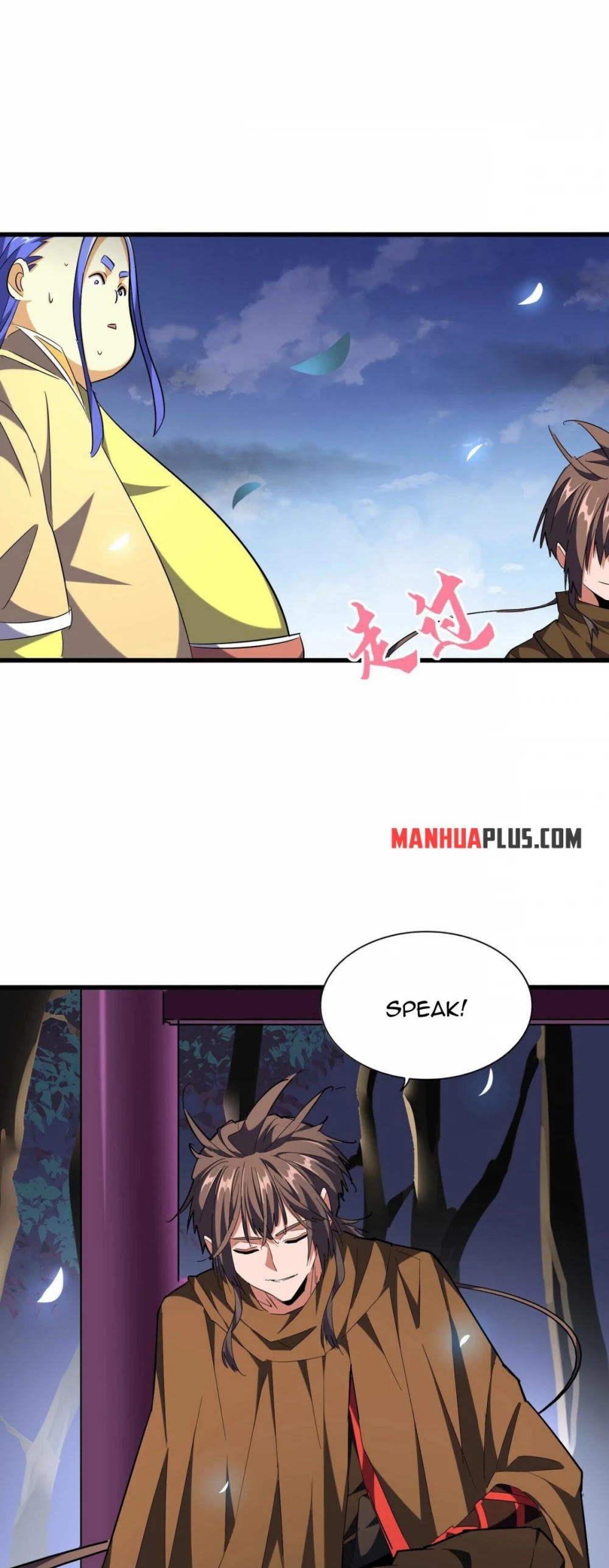 Magic Emperor Chapter 257