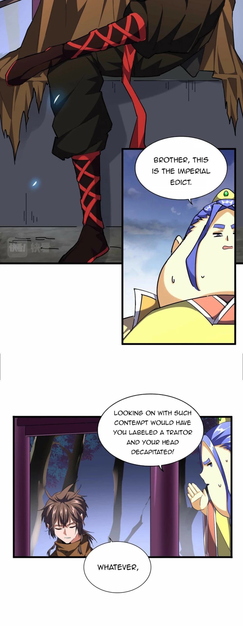 Magic Emperor Chapter 257