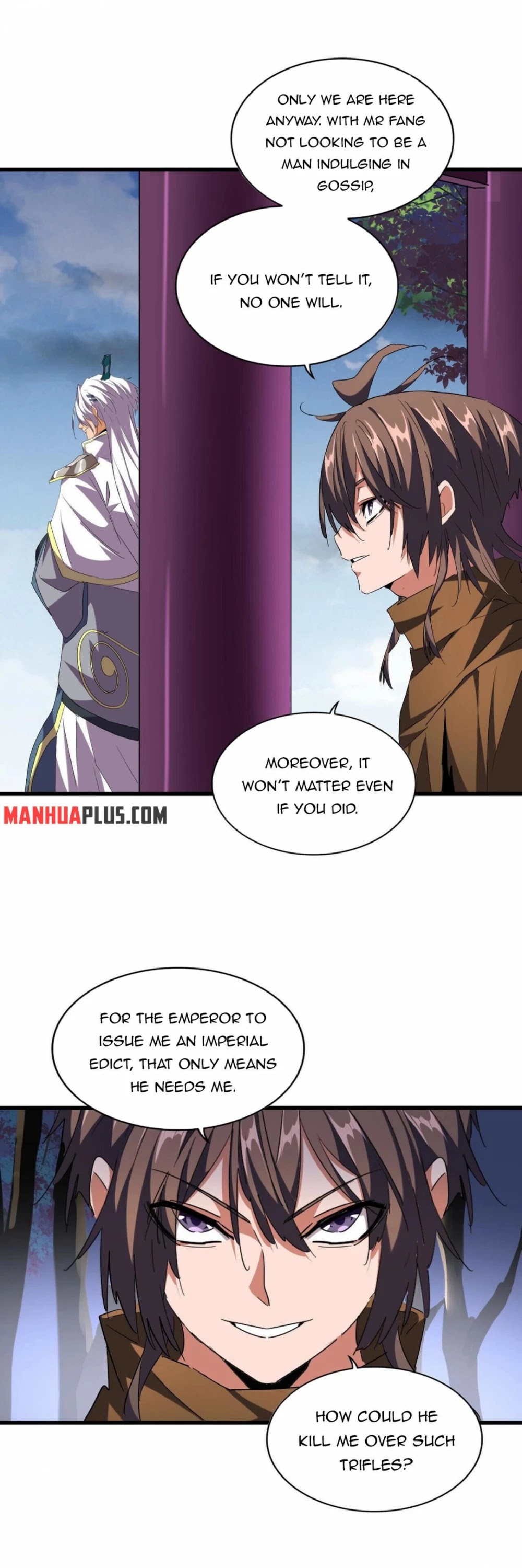 Magic Emperor Chapter 257