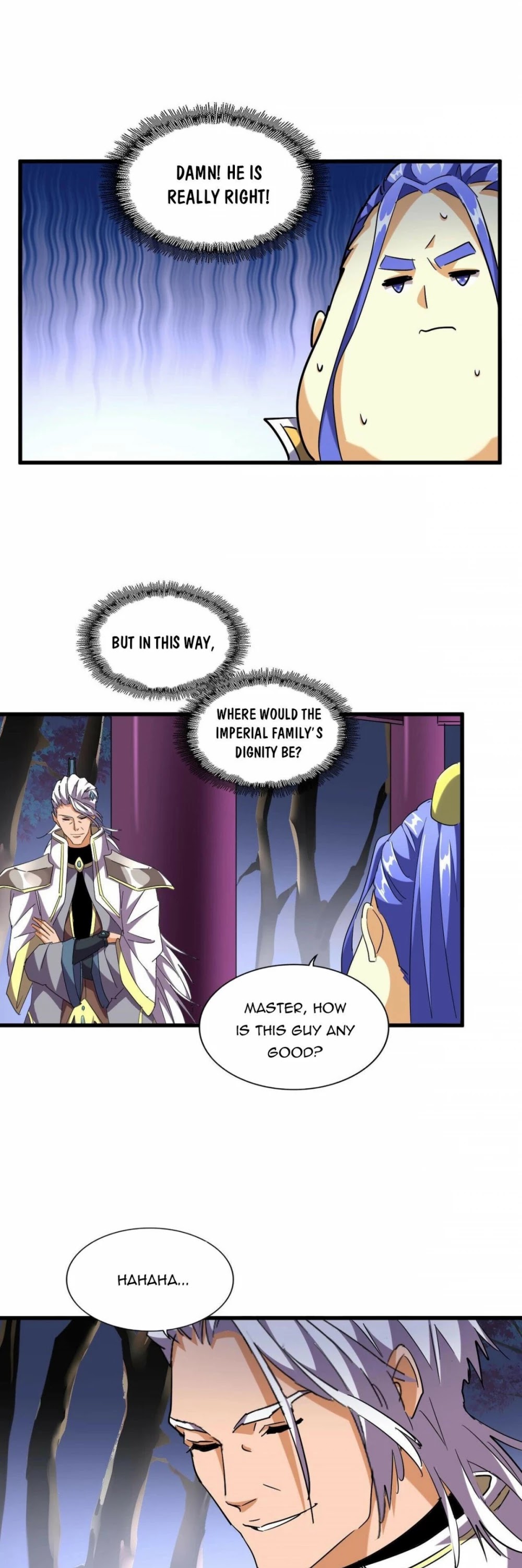Magic Emperor Chapter 257