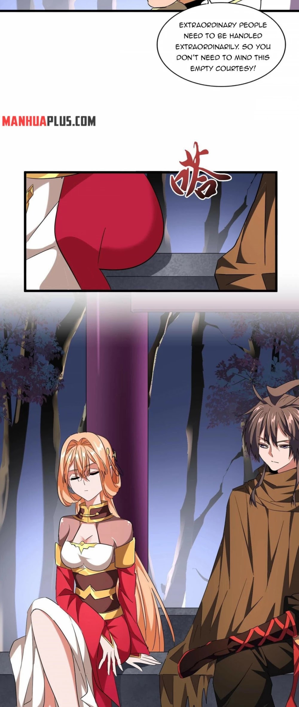 Magic Emperor Chapter 257