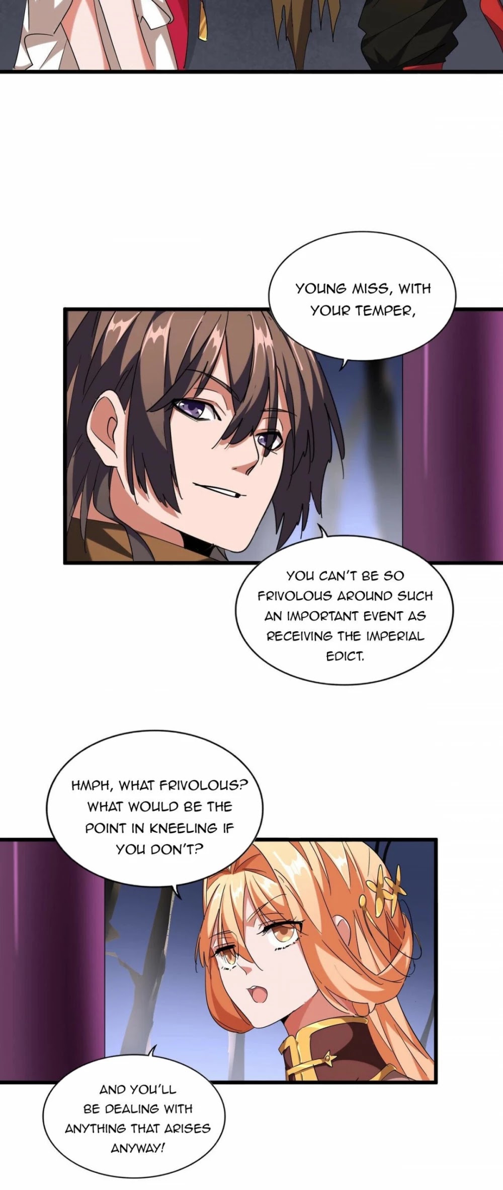 Magic Emperor Chapter 257