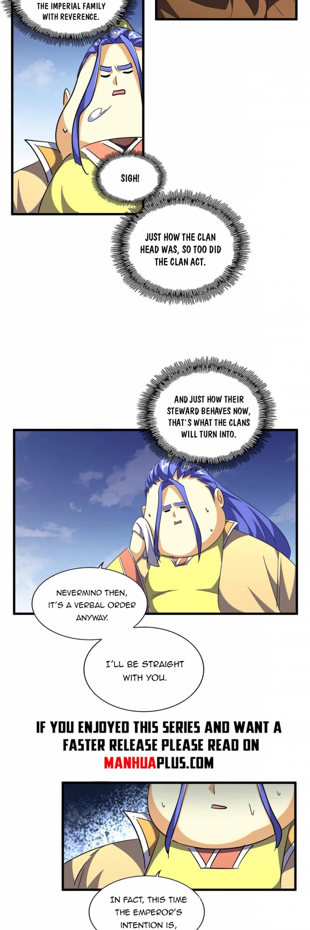 Magic Emperor Chapter 257