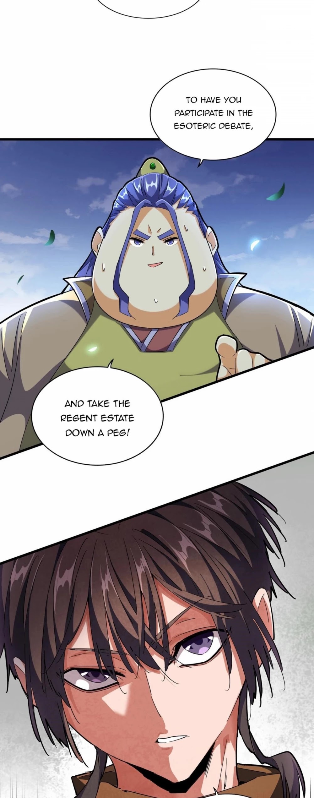 Magic Emperor Chapter 257