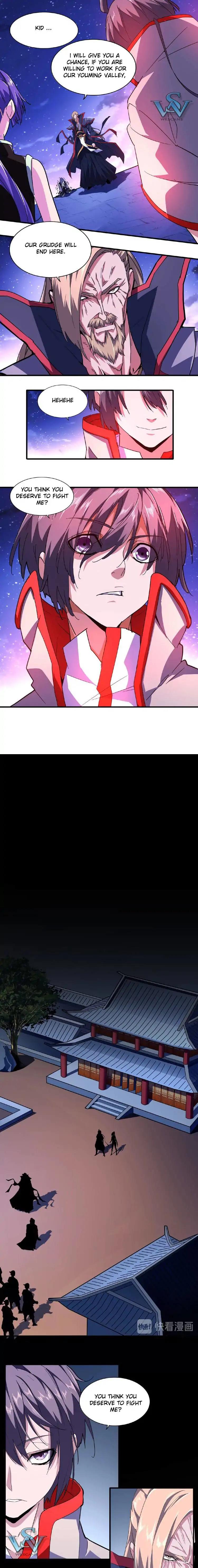 Magic Emperor Chapter 26