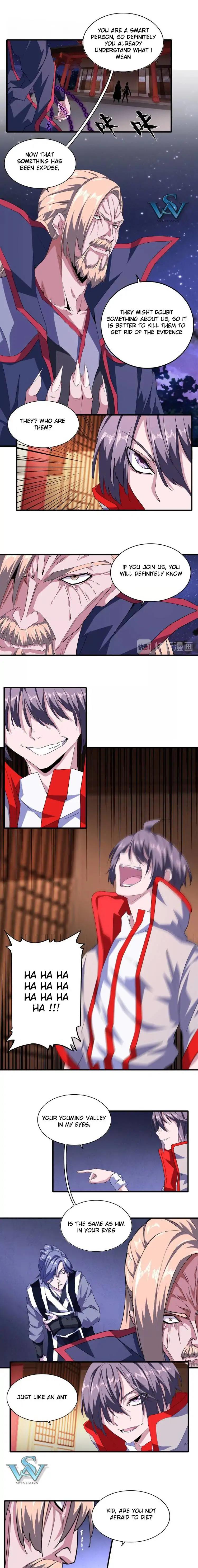 Magic Emperor Chapter 26