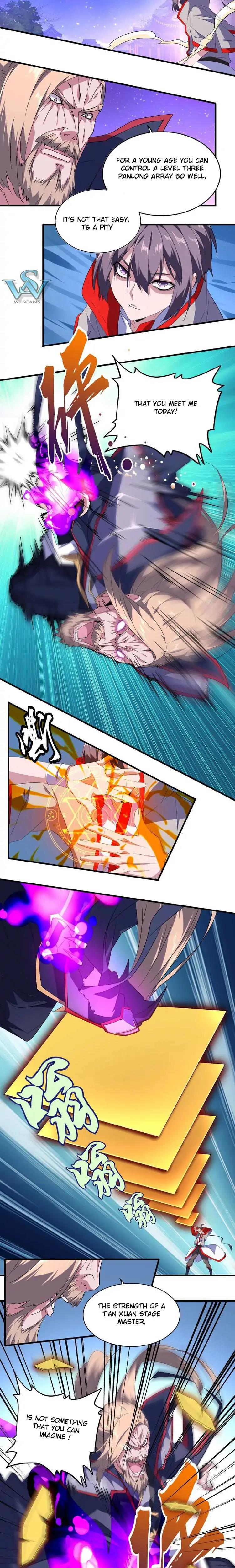Magic Emperor Chapter 26