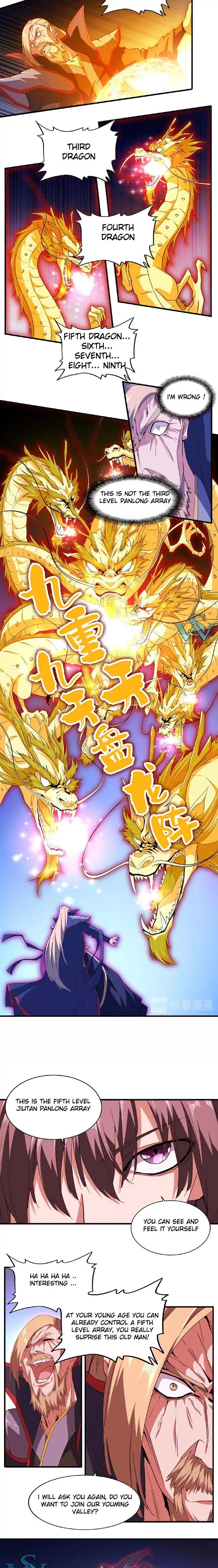 Magic Emperor Chapter 26