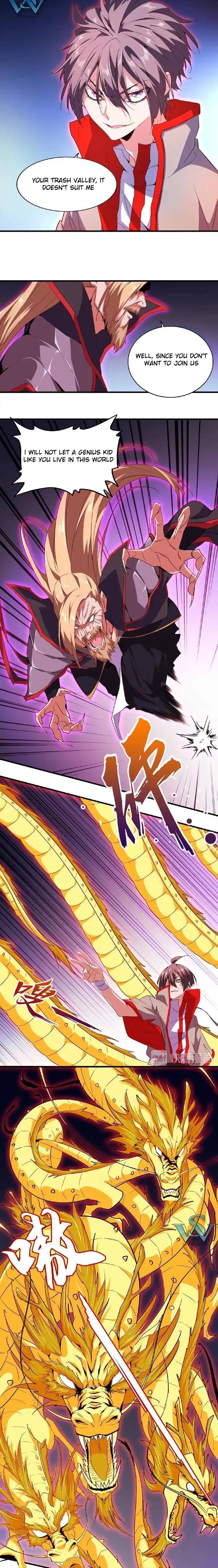 Magic Emperor Chapter 26