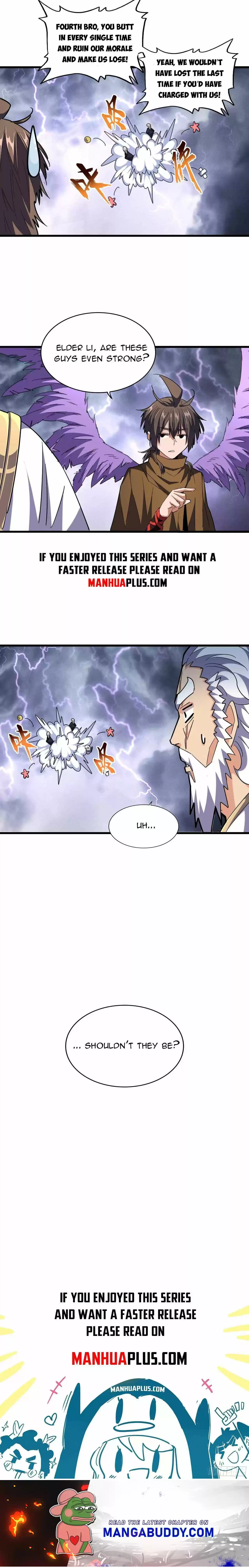 Magic Emperor Chapter 262