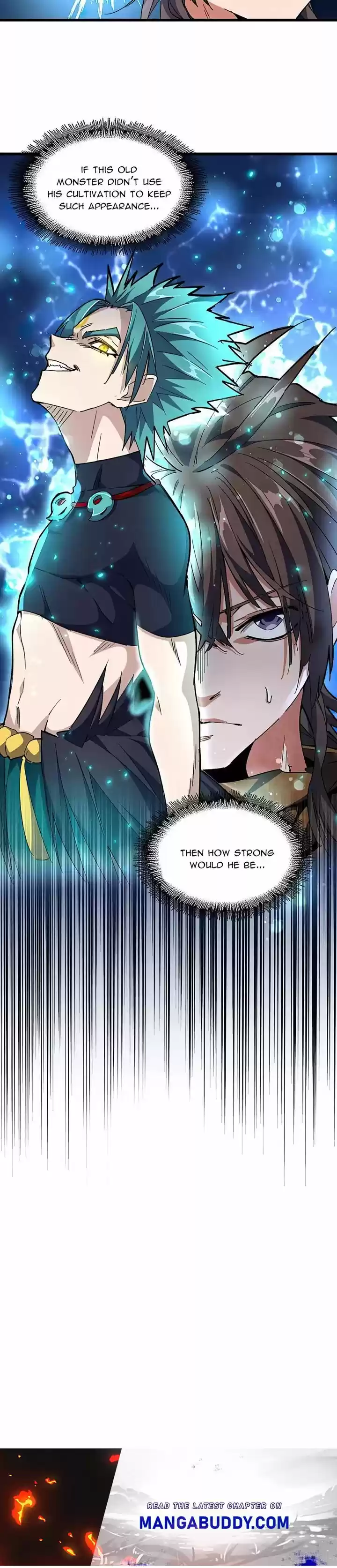 Magic Emperor Chapter 269