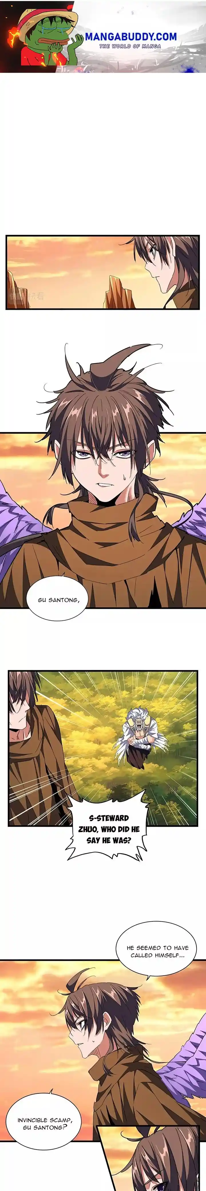 Magic Emperor Chapter 269