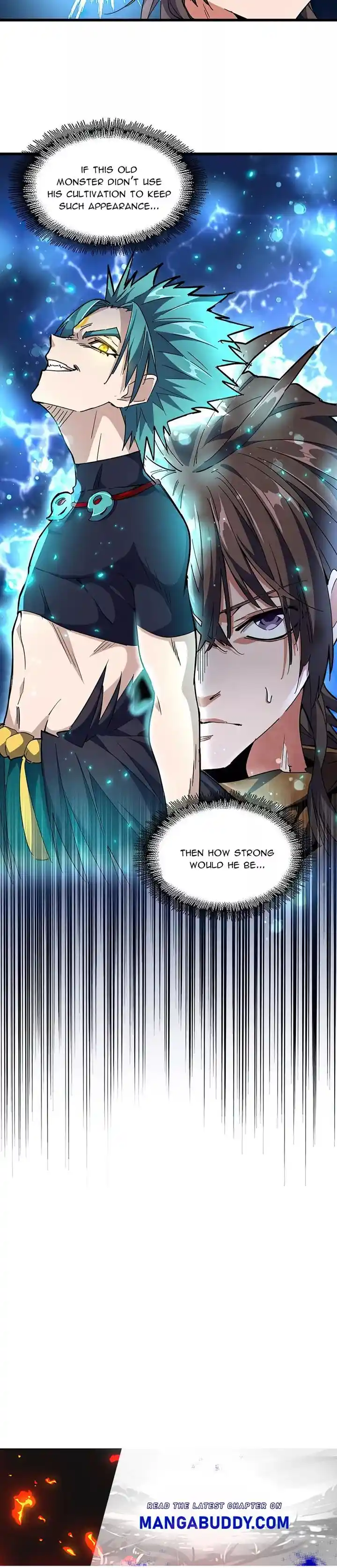 Magic Emperor Chapter 269