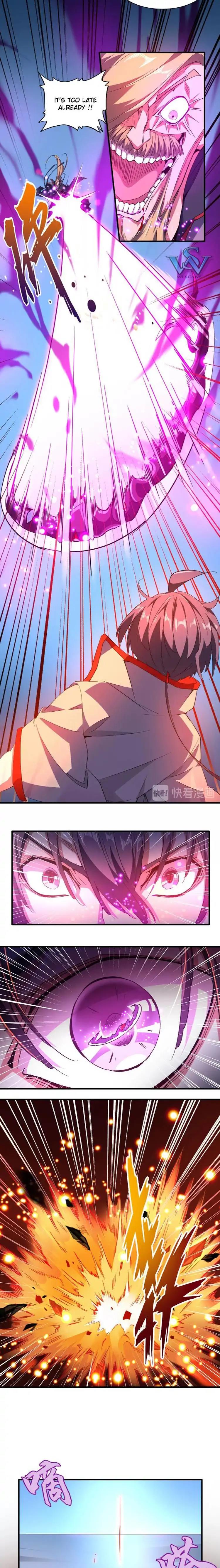 Magic Emperor Chapter 27