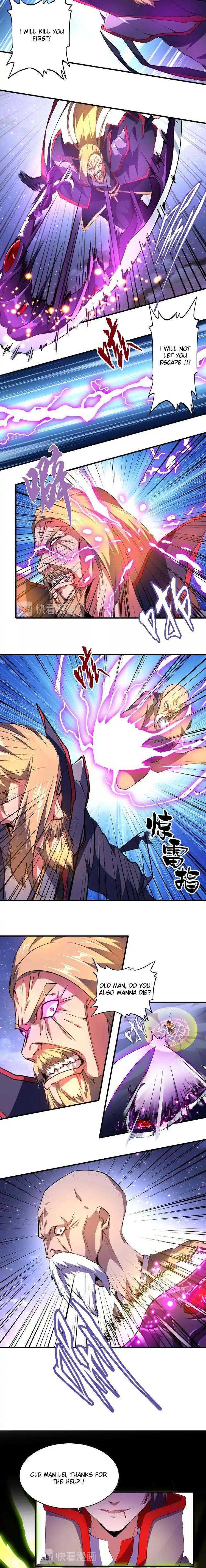 Magic Emperor Chapter 27