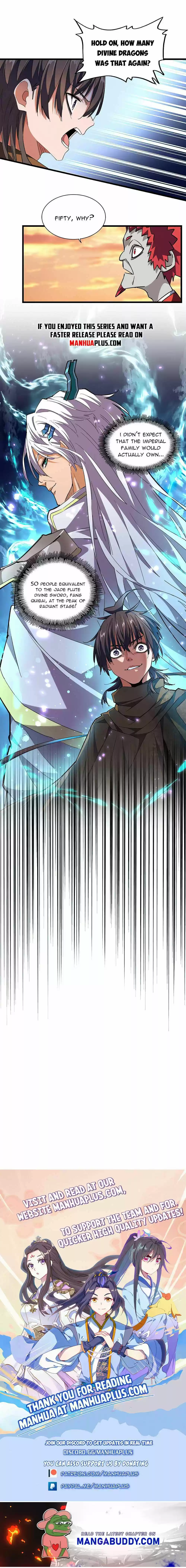 Magic Emperor Chapter 270