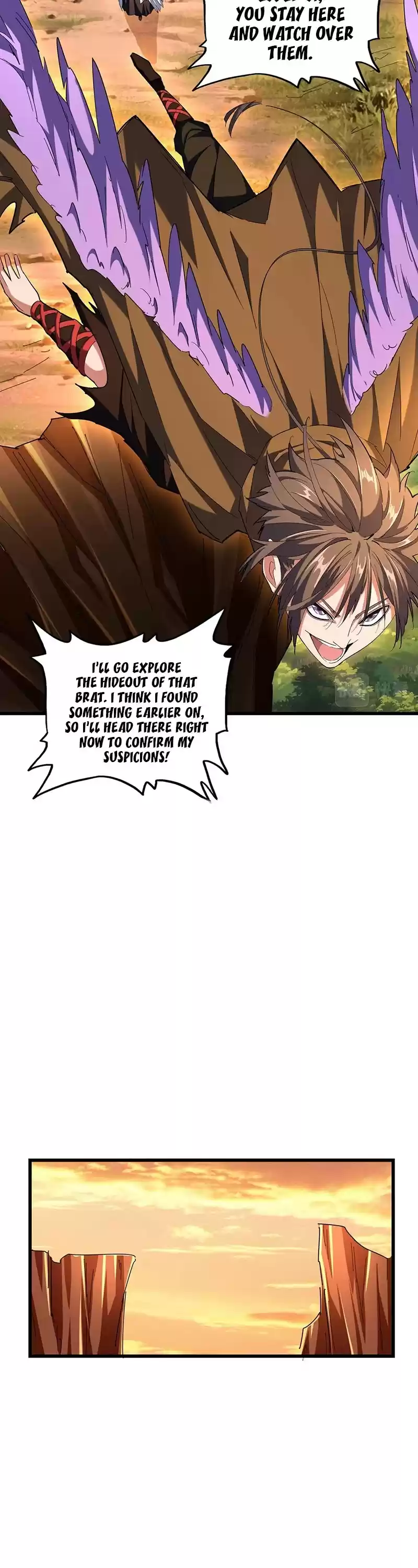 Magic Emperor Chapter 272