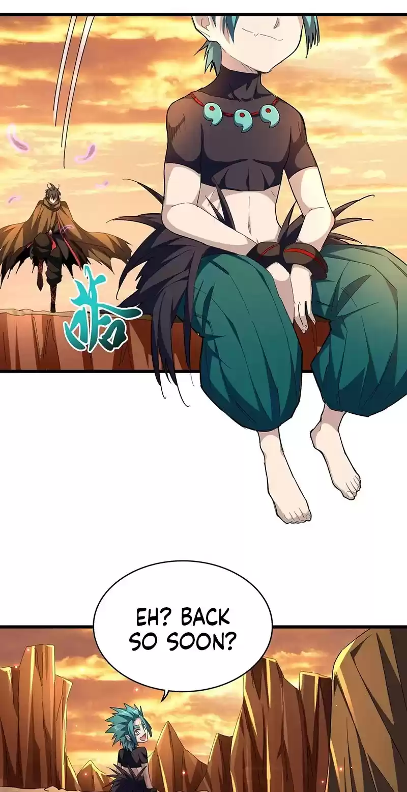 Magic Emperor Chapter 272