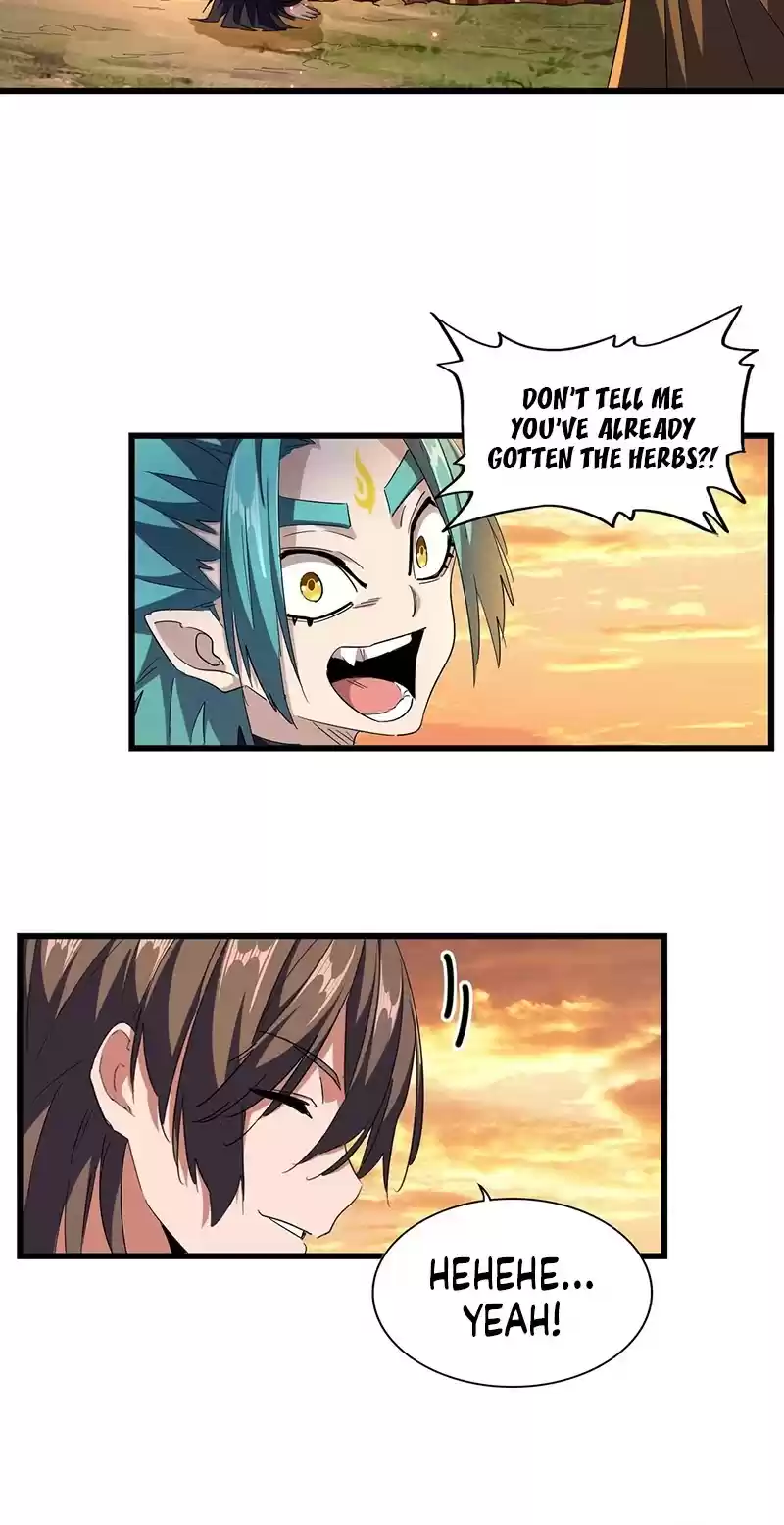 Magic Emperor Chapter 272