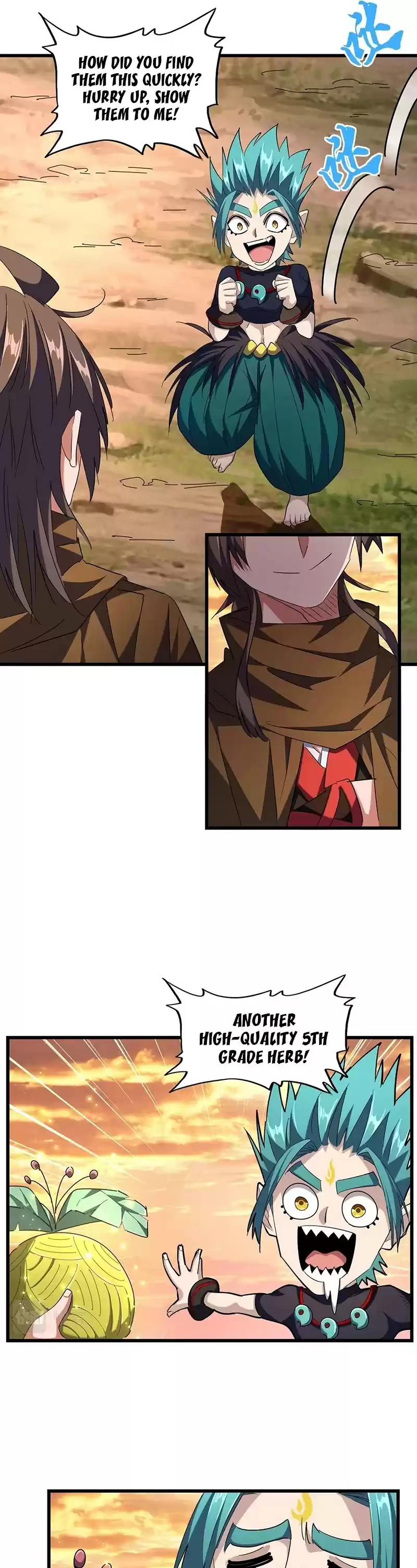 Magic Emperor Chapter 272