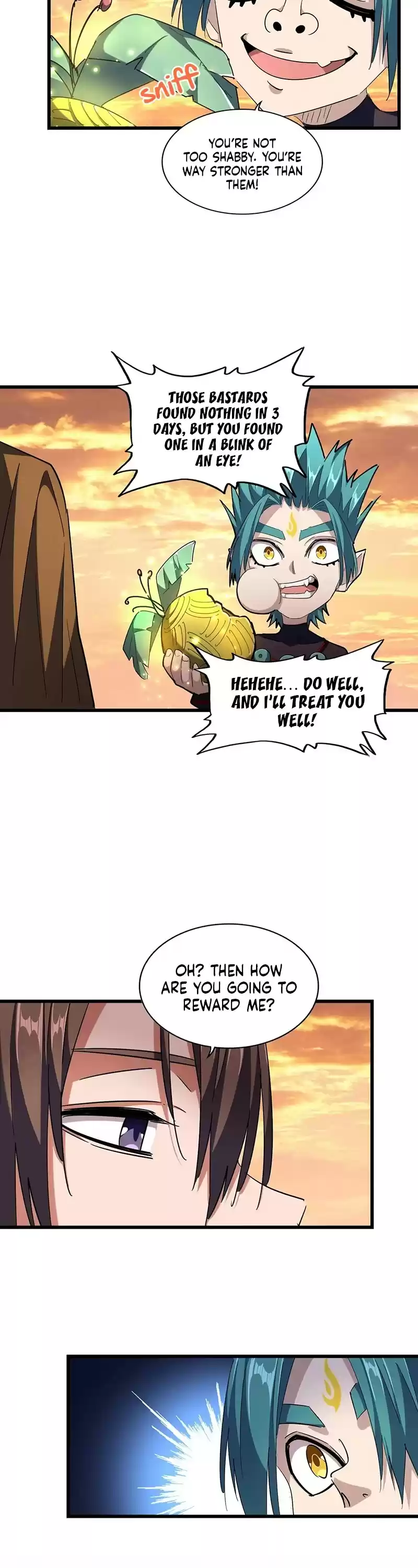 Magic Emperor Chapter 272