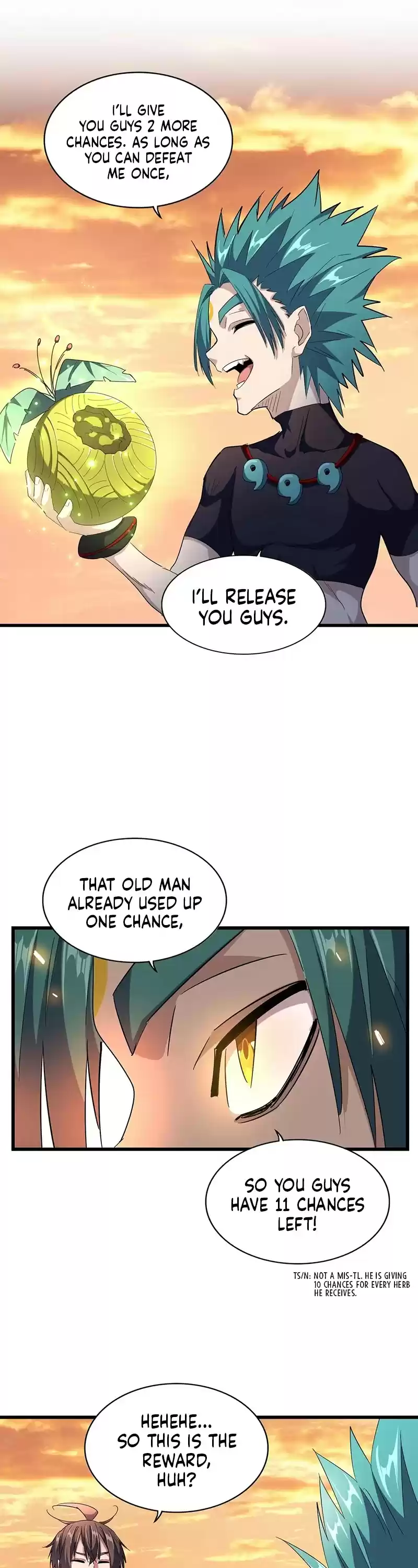 Magic Emperor Chapter 272