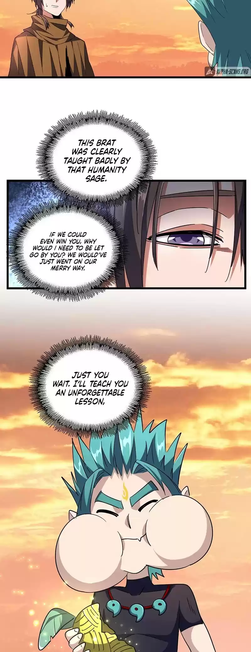 Magic Emperor Chapter 272