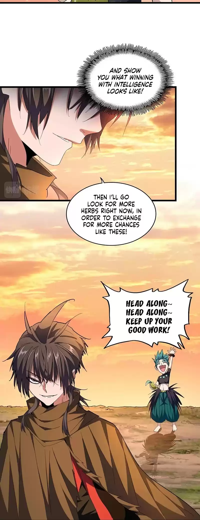 Magic Emperor Chapter 272