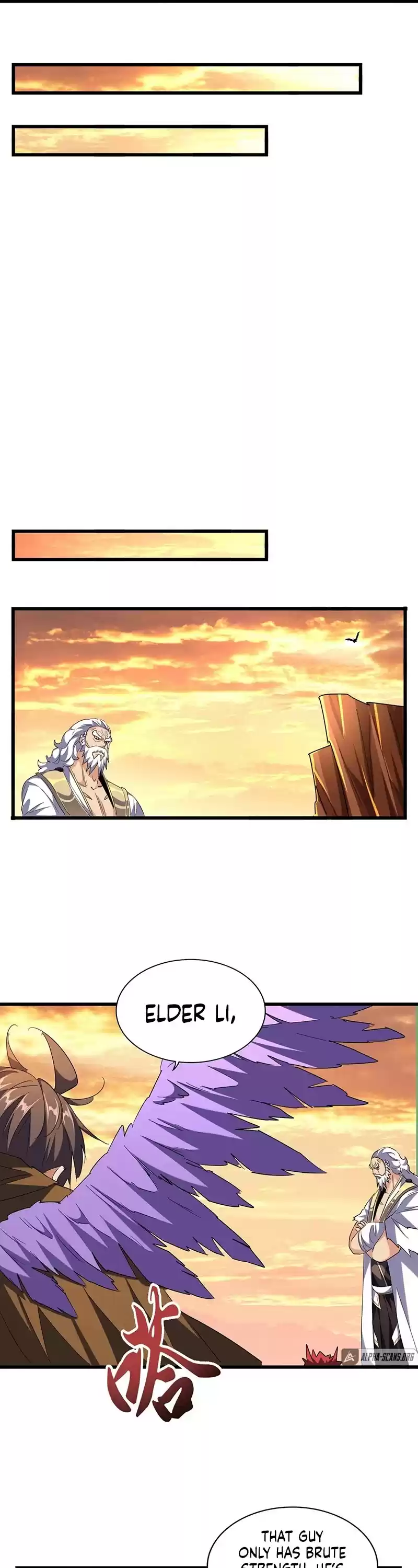 Magic Emperor Chapter 272