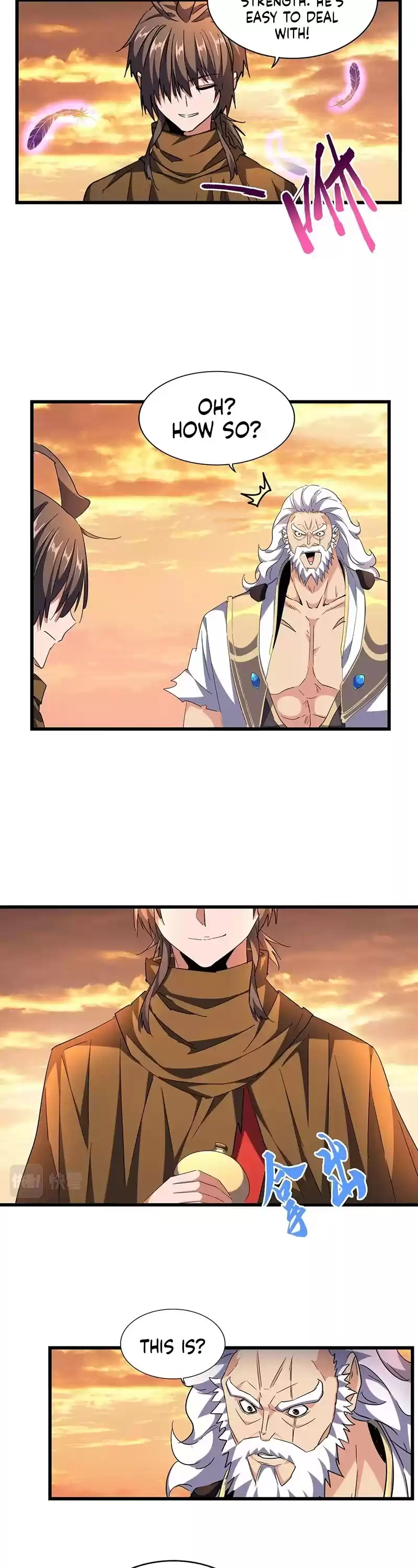 Magic Emperor Chapter 272