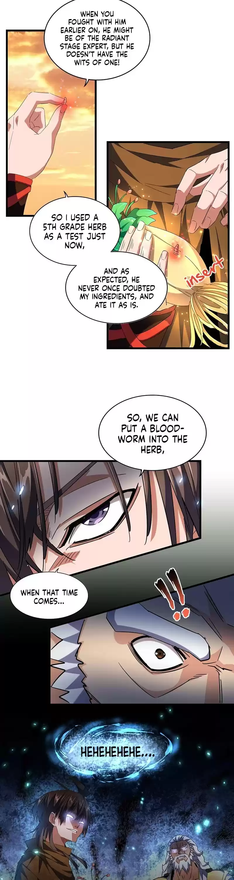 Magic Emperor Chapter 272