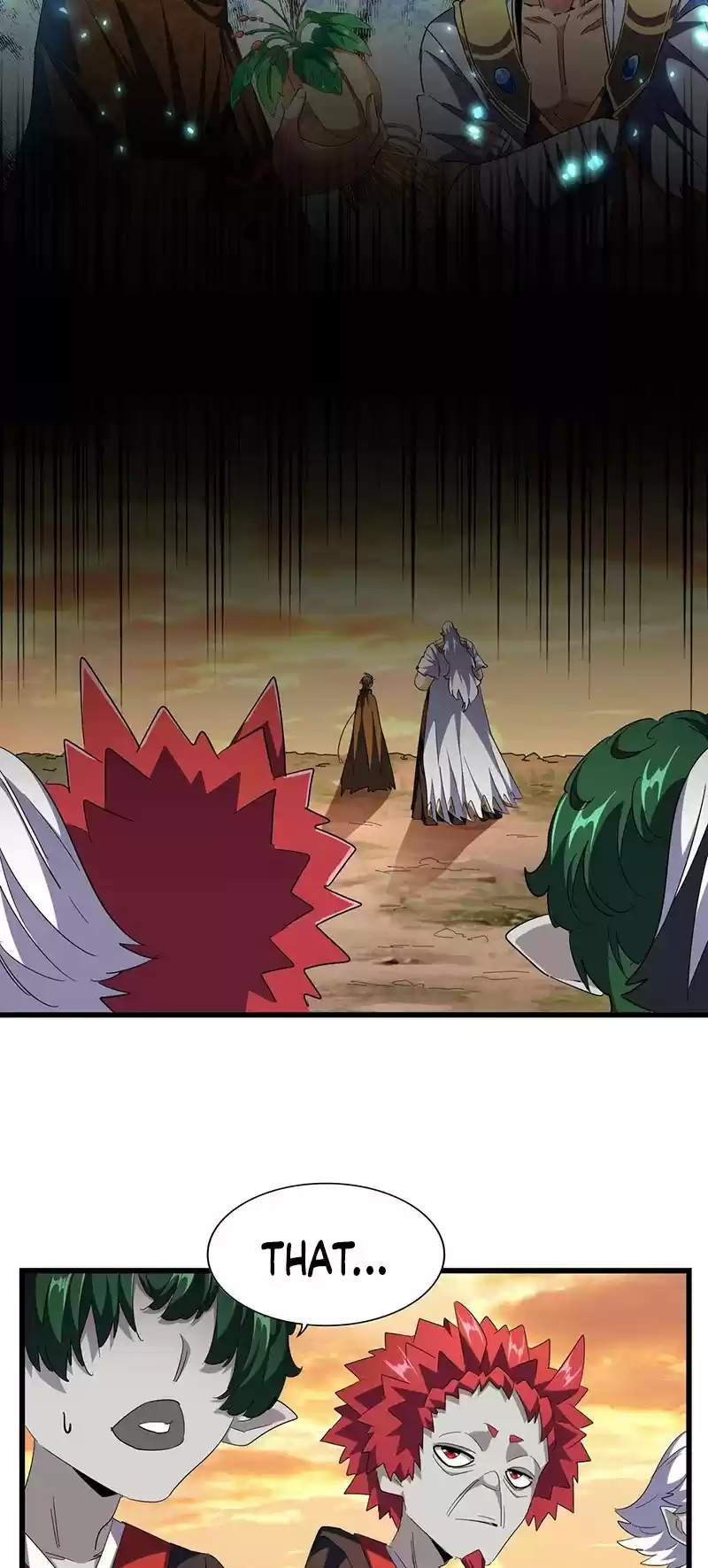 Magic Emperor Chapter 272