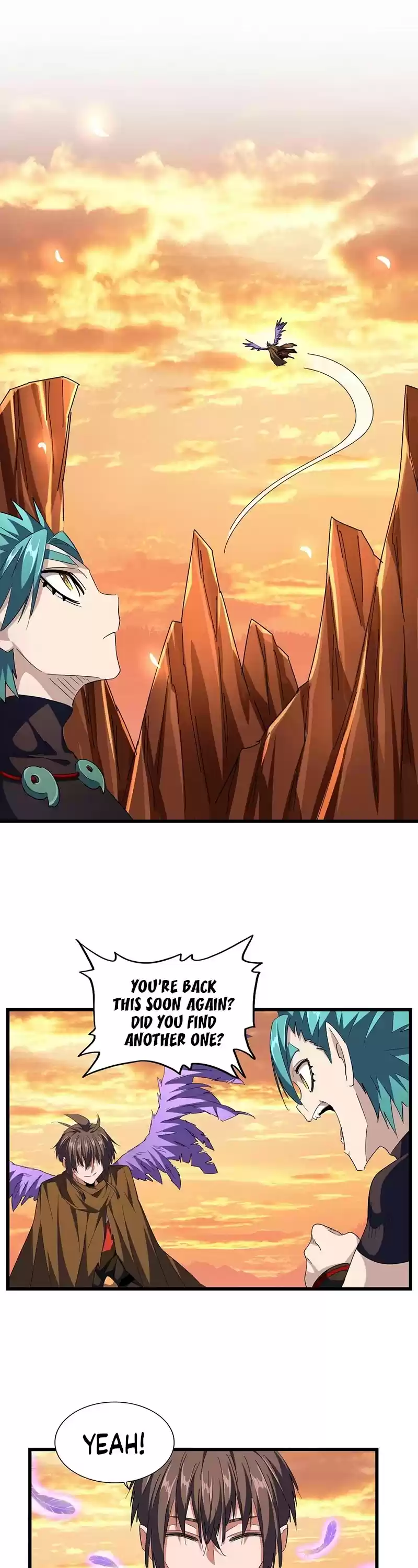 Magic Emperor Chapter 272