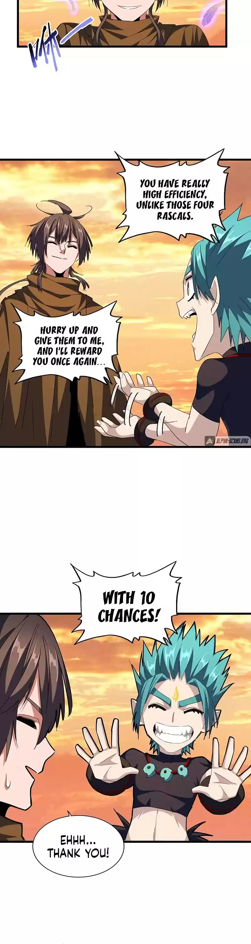 Magic Emperor Chapter 272