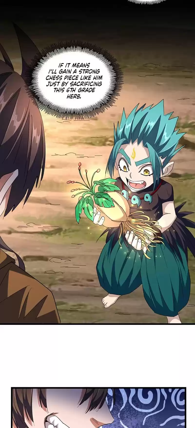 Magic Emperor Chapter 272